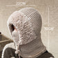 🔥Women's Winter One-Piece Knitted Beanie Scarf Mask 3-in-1 Balaclava