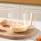 Multifunctional Hand-Pressed Egg Stirring Cup with Measuring Scale