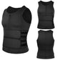 🔥 2026 Sale — Over 12,000 Sold!🔥 Men's Shapewear Sauna Vest – Double Belt Waist Trainer 💪