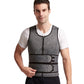 🔥 2026 Sale — Over 12,000 Sold!🔥 Men's Shapewear Sauna Vest – Double Belt Waist Trainer 💪