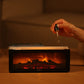 🔥🎁Fireplace Flame Diffuser Humidifier with Remote🔥