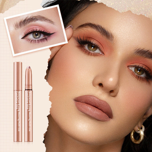 Pearlescent Matte Multi-Colour Smudge Eyeshadow Pencil
