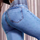 👖40% OFF NOW!💃 Women‘s Stretch Flare Jeans – High Waist, Body-Hugging Fit & Retro Style ✨