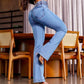 👖40% OFF NOW!💃 Women‘s Stretch Flare Jeans – High Waist, Body-Hugging Fit & Retro Style ✨
