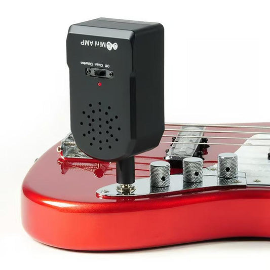 🔥 Mini Guitar Amp Pro 🎸 30W HD Sound 🔊20H Playtime 🔋Busking Ready 🌆 BUY 2 GET 1 FREE! 🎁