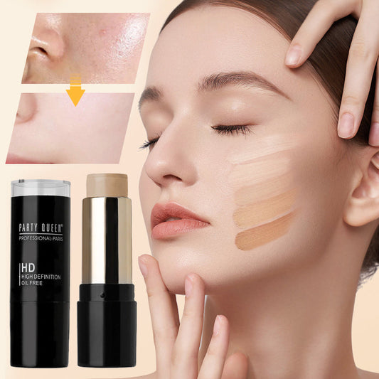 Swivel Foundation Stick #Natural Light #Long Lasting Silky #Concealer Shadow