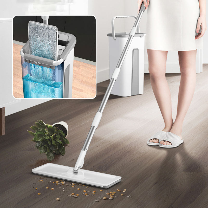 Household Labor Saving Large Panel Mop Set - Wet & Dry – Roseionly
