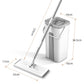Household Labor Saving Large Panel Mop Set - Wet & Dry