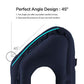 😴✈️Inflatable Ergonomic Hollow-Cutout Travel Pillow | Naps on the Go and at Your Office Desk☁️