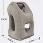 😴✈️Inflatable Ergonomic Hollow-Cutout Travel Pillow | Naps on the Go and at Your Office Desk☁️