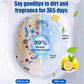 🔥BUY 3 GET 2 FREE🔥Lemon Scent Toilet Bowl Cleaner Tablets
