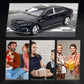 1/24 Scale Alloy Diecast Car Model for Collectors