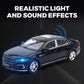 1/24 Scale Alloy Diecast Car Model for Collectors