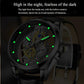 ⌚🕳️Men's Fashion Skeleton-Decor Faux-Tourbillon Quartz Watch |  Luminous Hands and Markers🌀
