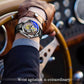 ⌚🕳️Men's Fashion Skeleton-Decor Faux-Tourbillon Quartz Watch |  Luminous Hands and Markers🌀