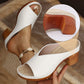 🌸Summer Hot Sale 50%OFF🌸Chunky Heel Slip-on Platform Sandals
