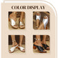 🌸Summer Hot Sale 50%OFF🌸Chunky Heel Slip-on Platform Sandals