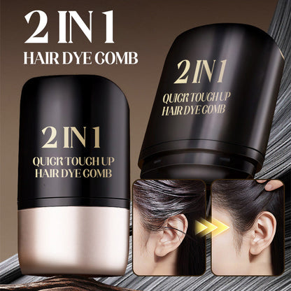 💥Gray Hair Eliminator👉2 in 1 Quick Touch up Hair Dye Comb♀️~🔥Buy 2 Get 1 Free!!!! 😎
