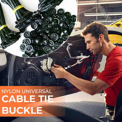 ✨Industrial Strength Cable Ties - Secure Fasteners for Home & DIY