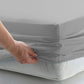🛏️🎉Waterproof Terry Mattress Protector – Soft, Deep-Pocket & Machine Washable🌙