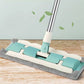 🏆Flat Mop with Stainless Steel Handle, come with Reusable Washable Mop Cloths
