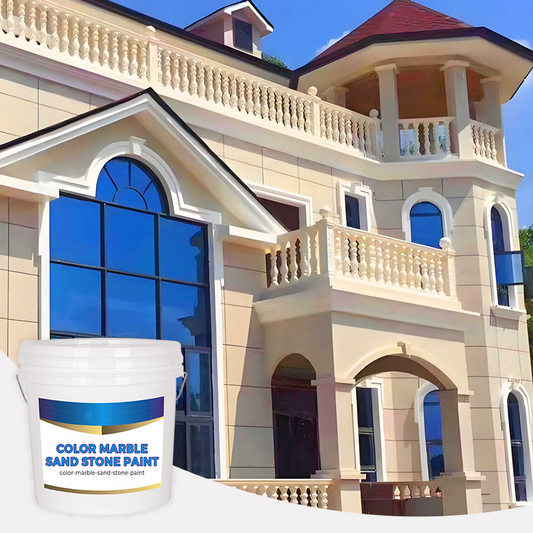 Color Marble Sand Stone Paint