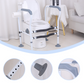 🚽🛠️Toilet Safety Rails for Elderly Parents | No Drilling | 550lb Stable Support🔧