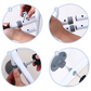 🚽🛠️Toilet Safety Rails for Elderly Parents | No Drilling | 550lb Stable Support🔧