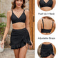 👙2025 New Type 49% OFF💥High Waisted Bikini Sets Women's Tummy Control Gingham