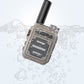 Waterproof & Shock Resistant Mini Walkie-Talkies