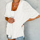 🏖️New arrival 40% OFF!🌊2026 Stylish Flowy Short Sleeve Cardigan – Lightweight, Breezy, Versatile Layering Piece 🌸