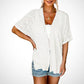 🏖️New arrival 40% OFF!🌊2026 Stylish Flowy Short Sleeve Cardigan – Lightweight, Breezy, Versatile Layering Piece 🌸