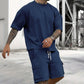 👕New arrival 40% OFF!🩳Men's Casual Short Sleeve T-Shirt Shorts Set