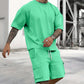 👕New arrival 40% OFF!🩳Men's Casual Short Sleeve T-Shirt Shorts Set