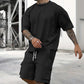 👕New arrival 40% OFF!🩳Men's Casual Short Sleeve T-Shirt Shorts Set