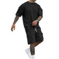 👕New arrival 40% OFF!🩳Men's Casual Short Sleeve T-Shirt Shorts Set