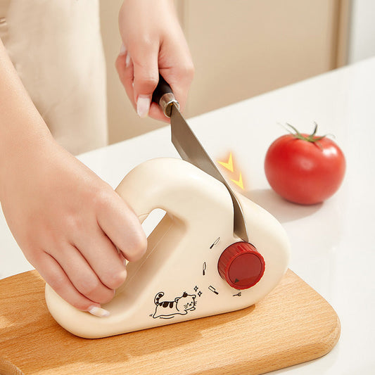 4-in-1 Handheld Knife Sharpener