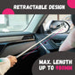🚗🌧️Retractable Manual Rear‑View‑Mirror Wiper | Clear Rain‑Droplets From Rear‑View‑Mirrors While Seated Inside Vehicle☔