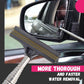 🚗🌧️Retractable Manual Rear‑View‑Mirror Wiper | Clear Rain‑Droplets From Rear‑View‑Mirrors While Seated Inside Vehicle☔
