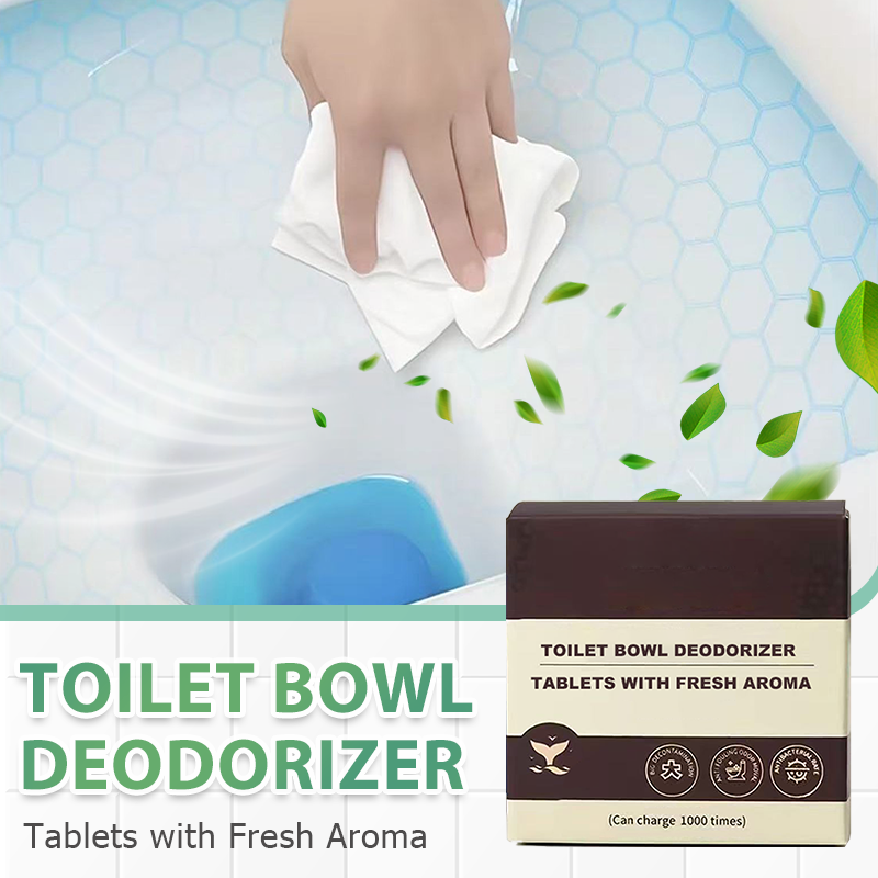 Toilet Bowl Deodorizer Tablets with Fresh Aroma – Roseionly