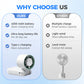 🌬️40% OFF!🧊Handheld Portable Fan with Ice Cooler