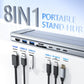 🖥️New Arrival Hot Sale - 15% OFF!⚡USB-C Docking Station Laptop Stand with 4K HDMI