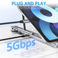 🖥️New Arrival Hot Sale - 15% OFF!⚡USB-C Docking Station Laptop Stand with 4K HDMI