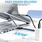 🖥️New Arrival Hot Sale - 15% OFF!⚡USB-C Docking Station Laptop Stand with 4K HDMI