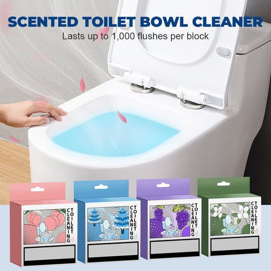 Toilet Tank Cleaner – Scented, Drop-In | Buy 2 Get 1 FREE!