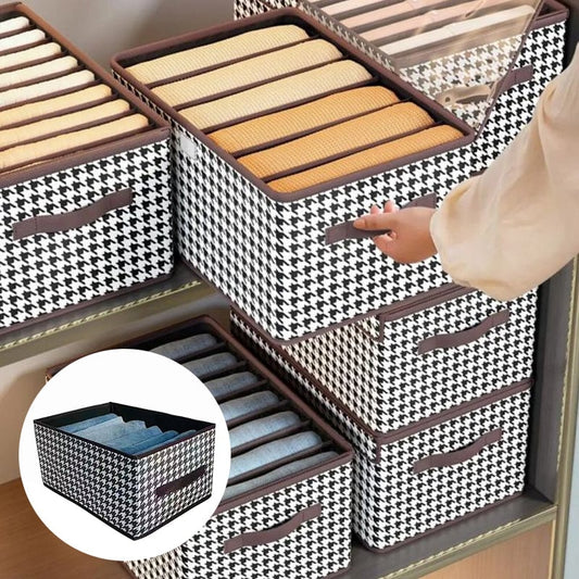 🎁BUY 2 GET 1 FREE!!⏳Foldable Jeans Organizer for Closet