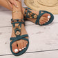 Limited Time Offer ⏰✨Women's Round Toe Flat Breathable Sandals