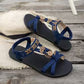Limited Time Offer ⏰✨Women's Round Toe Flat Breathable Sandals