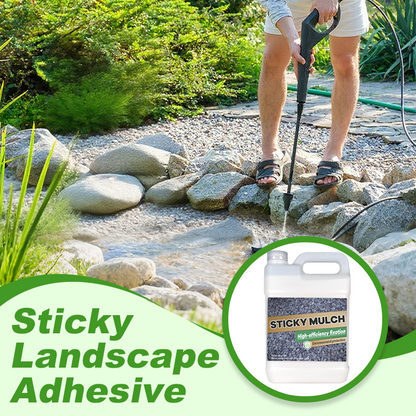 🔥 FLASH SALE 40% OFF 🔥 Quick-Drying Sticky Landscape Adhesive – Instant Hold, Zero Mess! 🌿✨