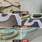 Eco-Friendly Water-Washed Stone Coating for Floor